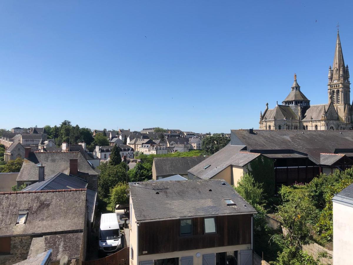 Appartement Logisy En Centre-Ville De Vitre I Logisy Mezza วิเทร ภายนอก รูปภาพ