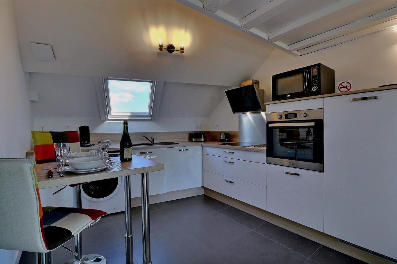 Appartement Logisy En Centre-Ville De Vitre I Logisy Mezza วิเทร ภายนอก รูปภาพ