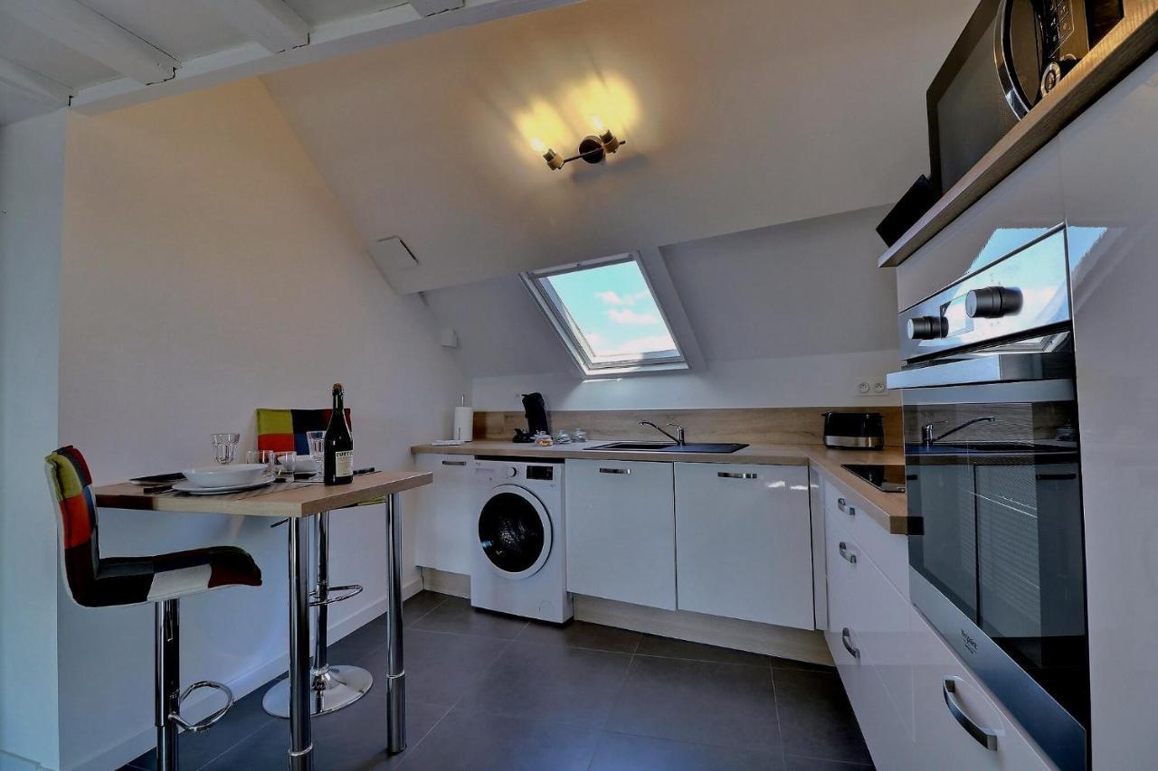 Appartement Logisy En Centre-Ville De Vitre I Logisy Mezza วิเทร ภายนอก รูปภาพ
